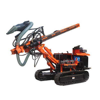 Hydrauliczna wiertnica gąsienicowa do budowy dróg