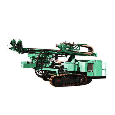 Hydraulic 250m Percussive Ground Anchor Drilling Machine