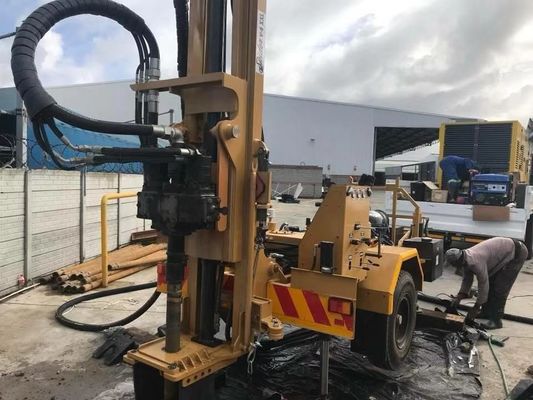 Dobra cena. Przenośna hydrauliczna wiertnica do studni wodnych w Internecie