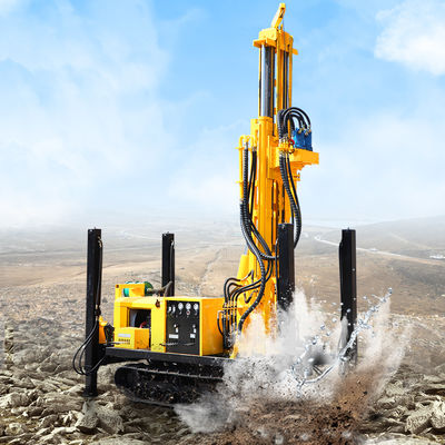 Dobra cena. 200m HWZ Hydraulic Crawler DTH Wiertnica w Internecie