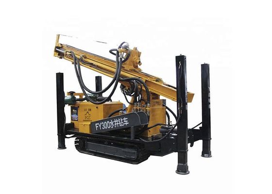 Dobra cena. Rotary 300m Water Well Hydraulic Crawler Mount Rig Rig w Internecie