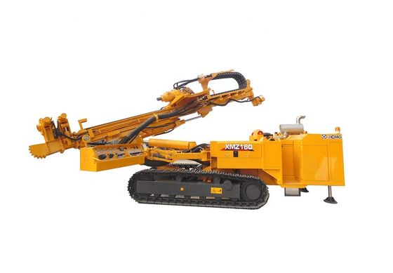 Dobra cena. XMZ130 Rotary Hydraulic Crawler Anchor Drilling Rig w Internecie